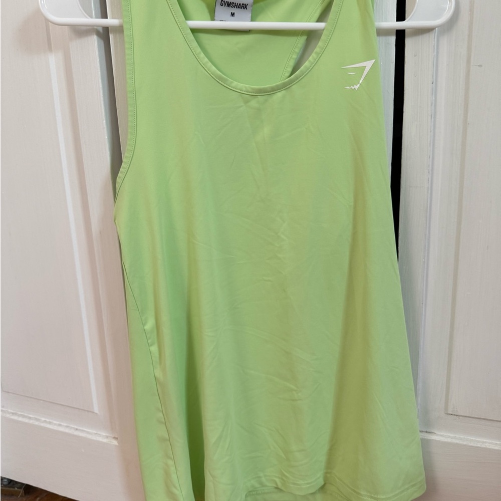 Gymshark Women's Green Tank Top